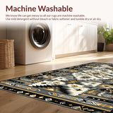 Elegant Ethnic Geometric Motif(Gray)