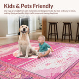 Rubber Backed Cozy Artistry(Pink)