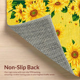 Lively Rustic Sunflower Accents(Yellow)