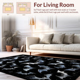Spooky Monochrome Winged Creatures(Black)