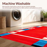 Chic Touch Artistic Representation(Red)