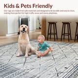 Contemporary Distressed Diamond Aesthetic(Gray)