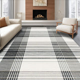 Chic Blue Toned Camping Fabric(Black)