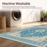Refined Coastal Inspired Motif(Blue)