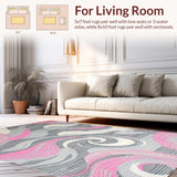 Elegant Modern Fluid(Gray)