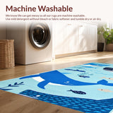 Eclectic Coastal Themed Bath Accessory(Blue)