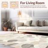 Contemporary Beige Design(Beige)