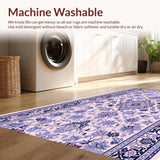 Ultra Soft Area Rug, Non Slip, Stain Resistant, Washable Area Rugs for Living Room, Bedroom, Vintage Pink Kids Playroom Non-Slip Carpet(Pink)