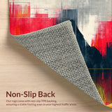 Contemporary Sculptural Flair(Red)