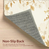 Indoor Beige Non Slip Entryway Dirt Trapper(Beige)