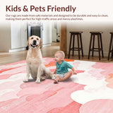 Cute Light Pink Cartoonish Style(Pink)