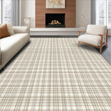 Trendy Transitional Striped Layout(Beige)