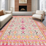 Eclectic Multi Tonal Braided Aesthetic(Pink)