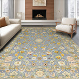 Curated Classic Damask Design(Blue)