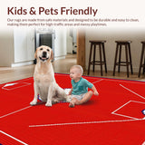 Eye Catching Athletic Passion Display(Red)