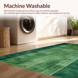 Lively Creature Themed Bathroom Elegance(Green)