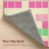 Gentle Pink Trellis Playful Concept(Beige)