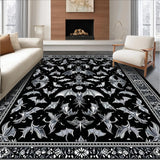 Chic Macabre Bat Aesthetic(Black)