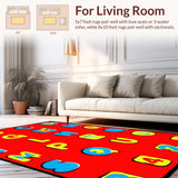 Interactive Colorful Learning Aesthetic(Red)