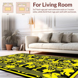 Lively Unique Tribal Influence(Yellow)