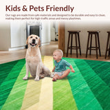 Artistic Colorful Whirlwind(Green)