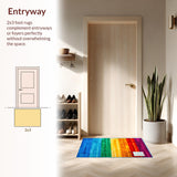 Eclectic Colorful Typographic Style(Red)