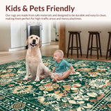 Chic Vintage Botanical Design(Green)