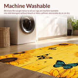 Rustic Butterfly Floral Fusion(Yellow)