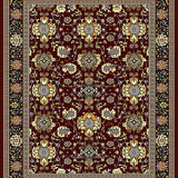Ultra Soft Area Rug, Non Slip, Stain Resistant, Washable Area Rugs for Living Room, Bedroom, Fuzzy Runner for Decor(Red)