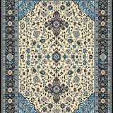 Vibrant Trellis Artwork(Beige)
