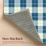 Chic Windowpane Check Aesthetic(Beige)