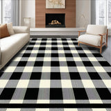 Artful Two Tone Visual Appeal(Black)