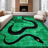 Luxurious Snake Graphic(Green)