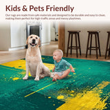 Chic Minimalist Splash of Color(Green)