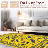 Artful Distressed Sunflower Theme(Yellow)