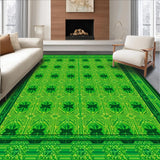 Festive Irish Patterned Decor(Green)