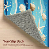 Fresh Coastal Breeze Inspired Look(Blue)