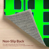 Futuristic Graphic Aesthetic Vibe(Green)