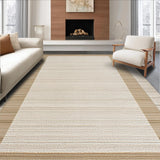 Earthy Textured Circular Accent(Beige)