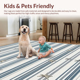 Chic Coastal Ogee(Blue)