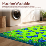 Intricate Nature Themed Whimsical Touch(Blue)