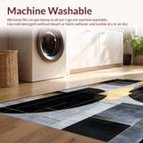 Stylish Dynamic Symmetrical Shapes(Gray)