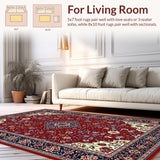 Contemporary Symmetrical Style(Red)