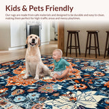 Cozy Earthy Tones Diamond Layout(Blue)