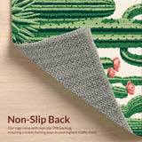 Contemporary Abstract Cactus Imagery(Green)