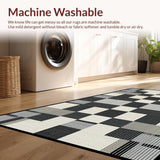 Elegant Round Monochrome Geometric(Gray)