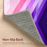 Gradient Colorful Abstract Composition(Purple)