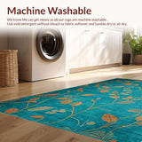 Earthy Tones with Whimsical(Blue)