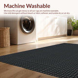 Contemporary Monochrome Geometric Style(Black)