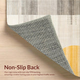 Stylish Distorted Linear Form(Gray)